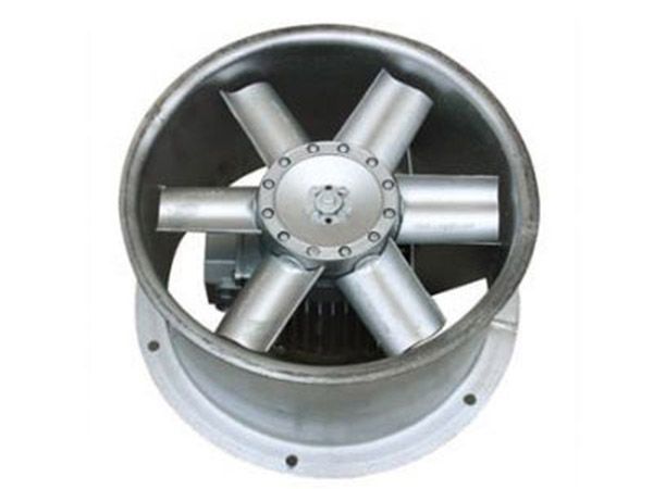 高溫高濕（shī）雙向軸流（liú）風機